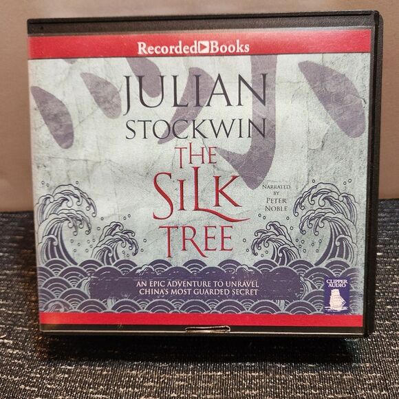 The Silk Tree Audiobook Julian Stockwin 12 Compact Discs 14 Hours Unabridged - Picture 1 of 7